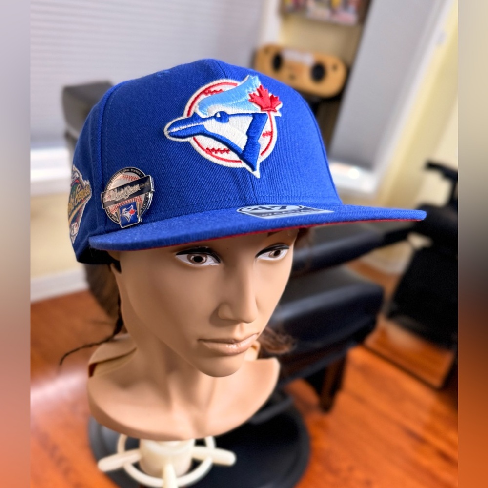 Gorgeous 1992 World Series Jays Cap!!! - Picture 6 of 8